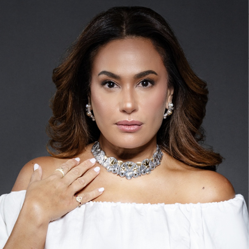 القوة والأناقة.. هند صبري في جلسة تصويرية خاصة بـ"هي" تزامنًا مع  الجزء الثاني من "البحث عن علا"