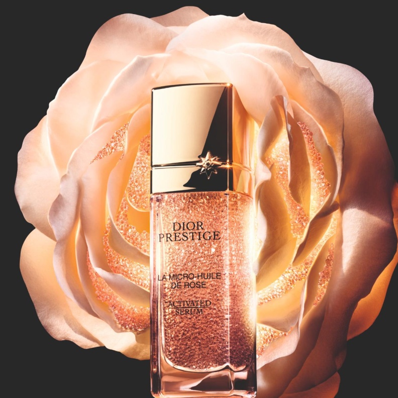 ديور تكشف عن LA MICRO-HUILE DE ROSE أول سيروم ثوري متمم للبشرة 