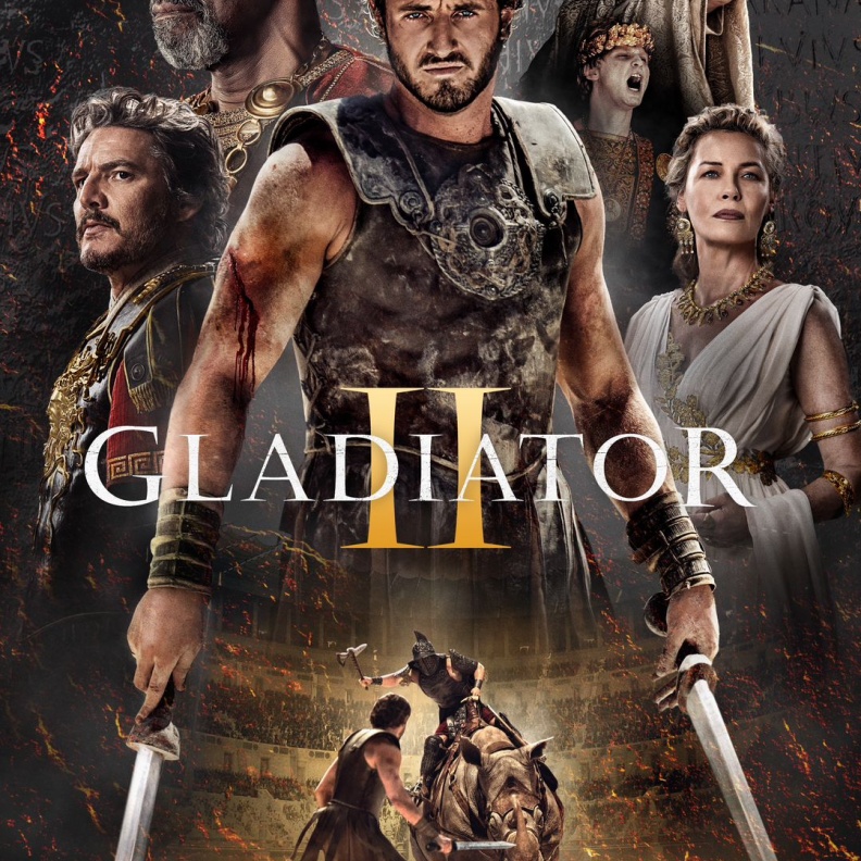 إعلان جديد للفيلم الملحمي "GLADIATOR 2" للمخرج ريدلي سكوت