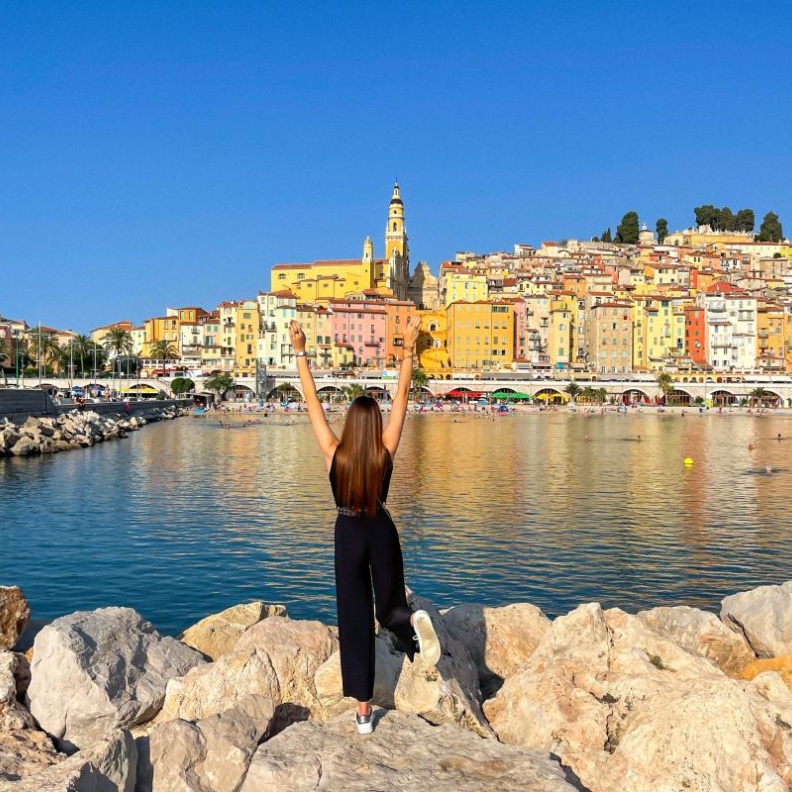 السياحة الطبيعية في مينتون الفرنسية