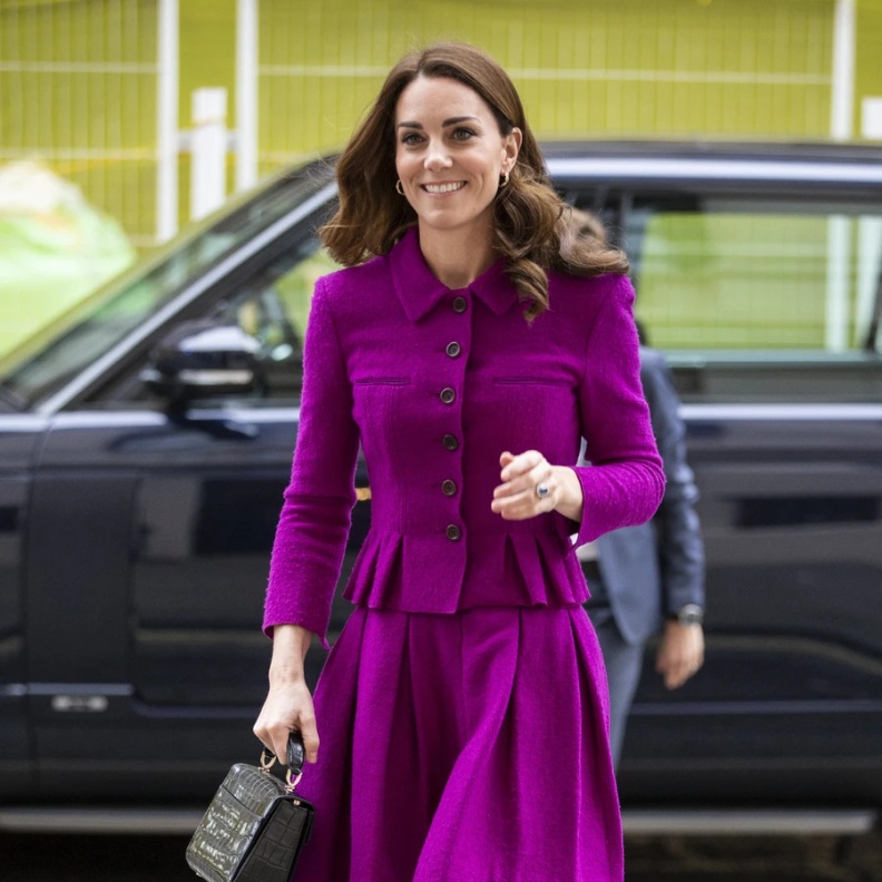 ظهور منفرد مفاجئ لأميرة ويلز في عرض فرقة البالية الوطنية