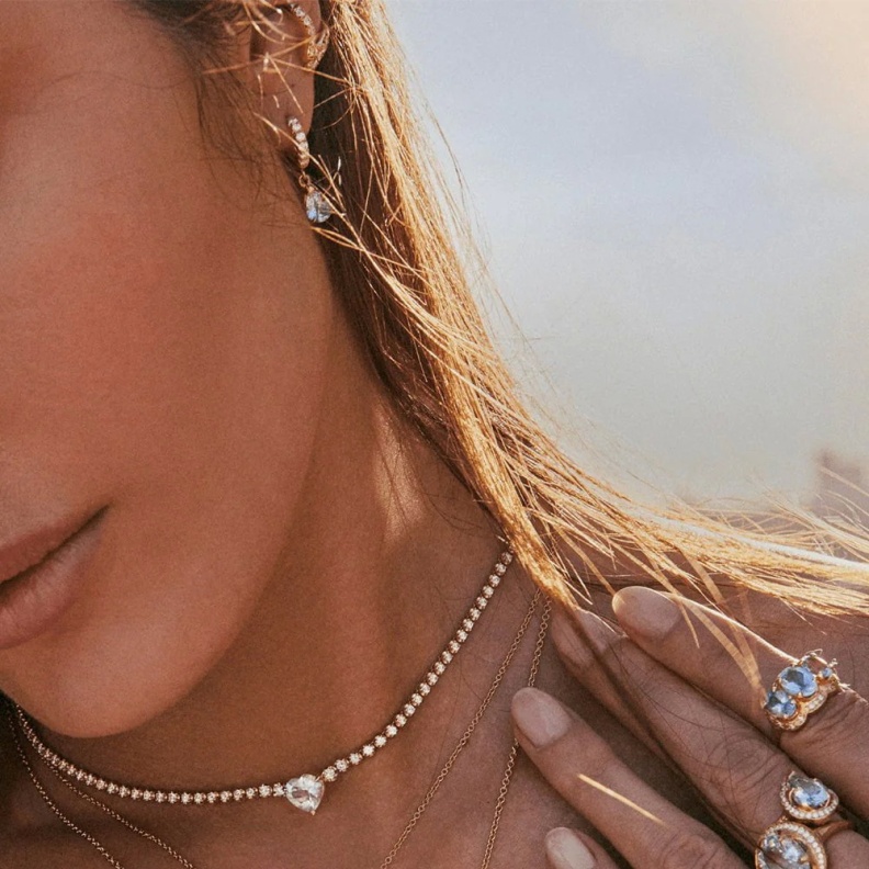 مجوهرات من دار Logan Hollowell Jewelry