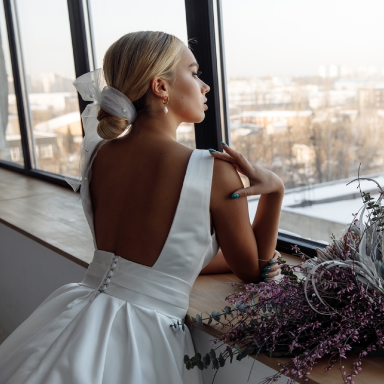 باقة زهور اللافندر