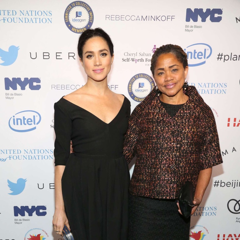 ميغان ماركل تحتفل بعيد ميلاد والدتها دوريا راجلاند