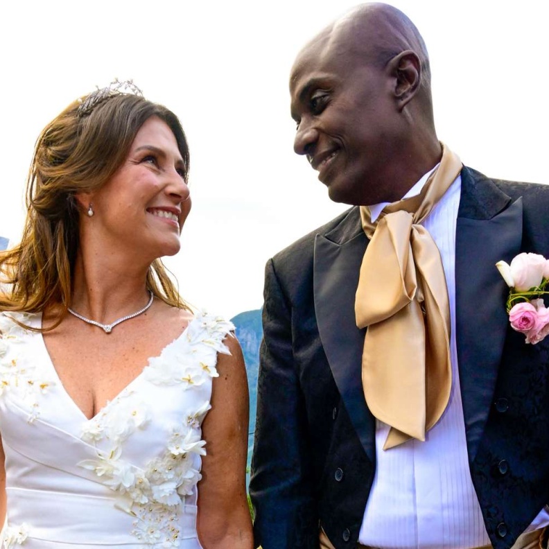 حفل زفاف مثير للجدل لأميرة النرويج من مرشد روحاني أمريكي