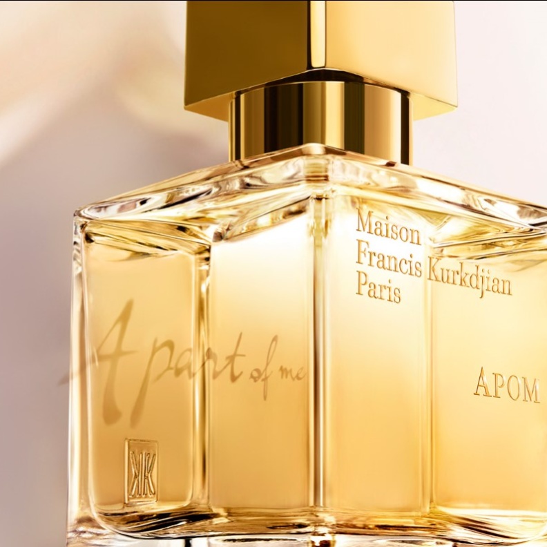  APOM عطر مألوف بحلّةٍ جديدة من فرانسيس كوركدجيان