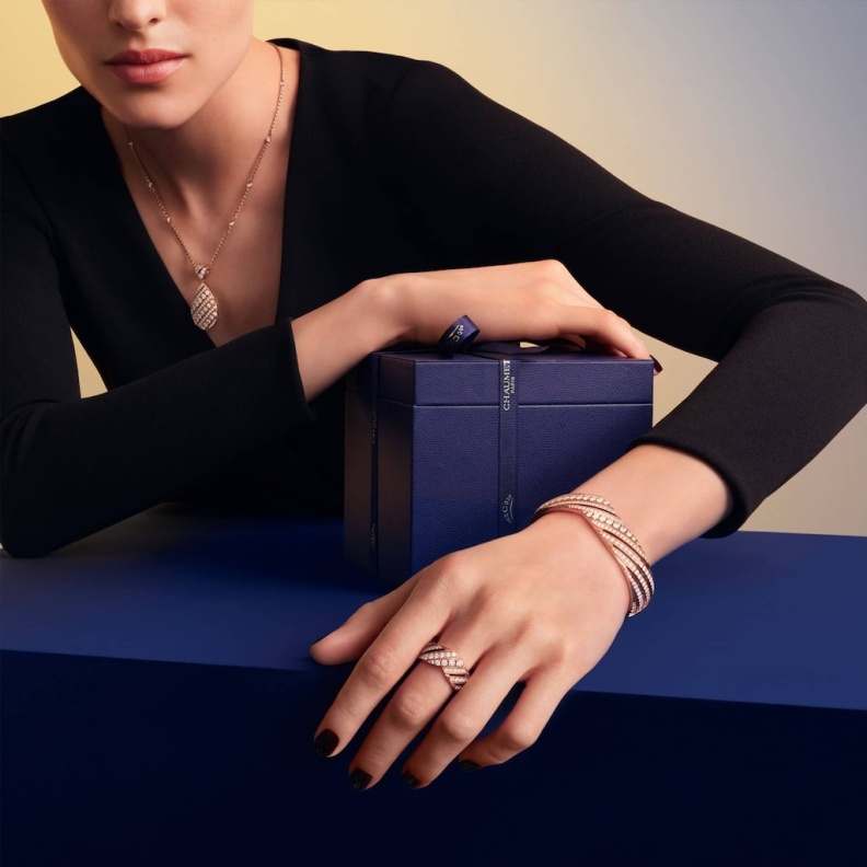 مجوهرات راقية من شوميه Chaumet