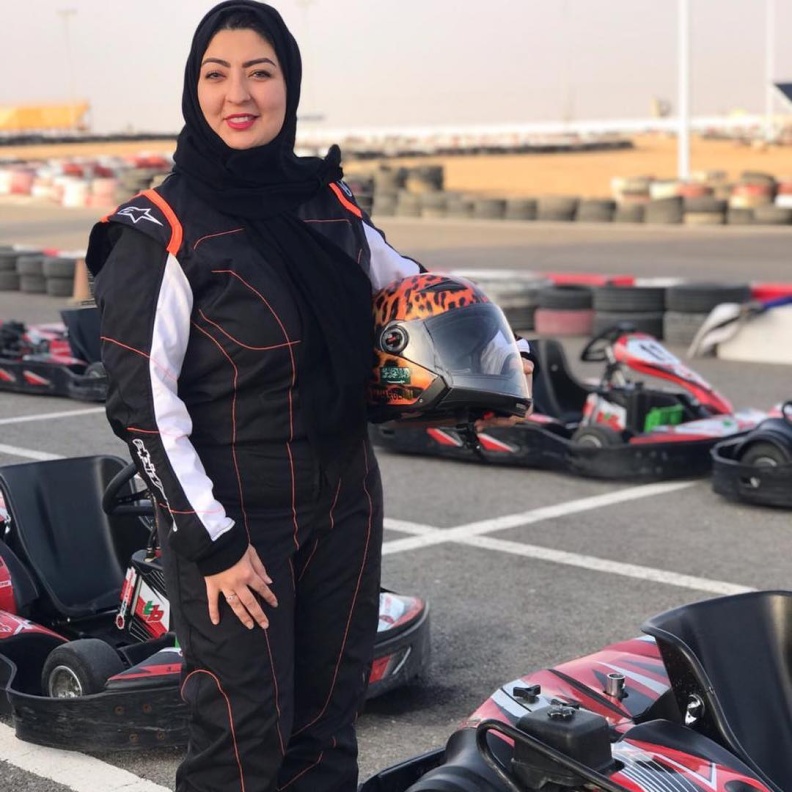 تعرفوا على "أفنان المرغلاني" بطلة كأس السيدات في بطولة السعودية "أوتوكروس" 2024