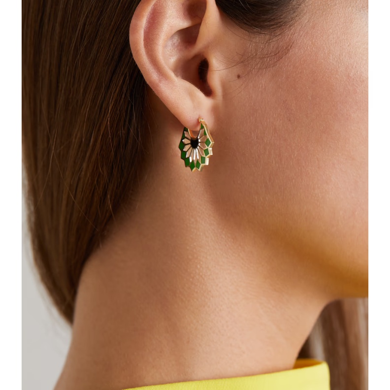 أقراط Mini Lady Sursock من لاتيلير ناوبار LAtelier Nawbar