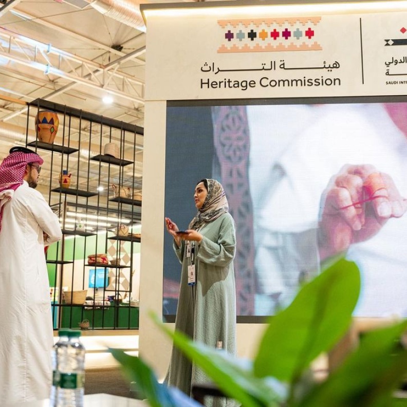 الأسبوع السعودي الدولي للحرف اليدوية بنان يعود إلى الرياض
