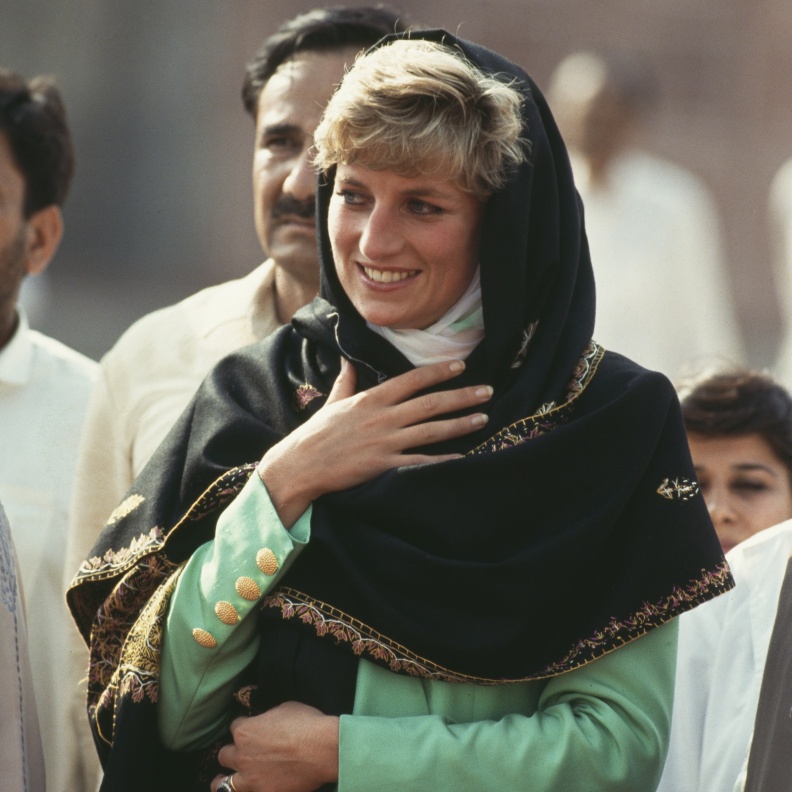 الأميرة ديانا