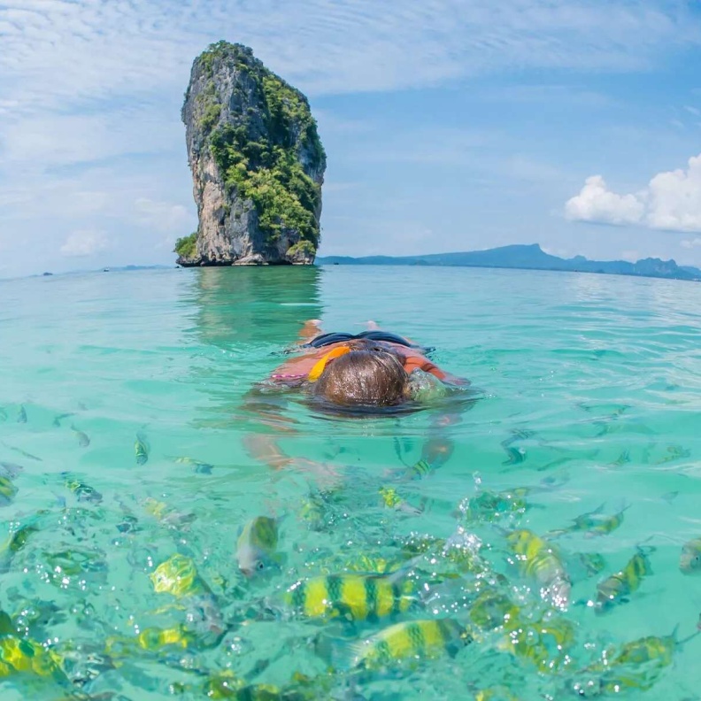 السياحة في كرابي تايلاند