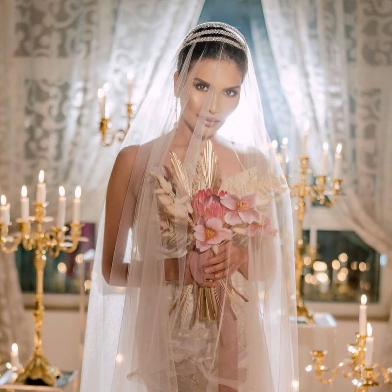 باقات عروس باللون الزهري مميزة جدا