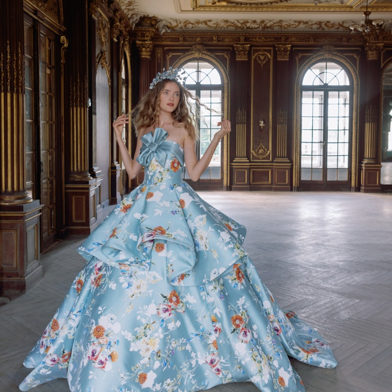 تصميم الفيونكا في عرض ساري نوريه