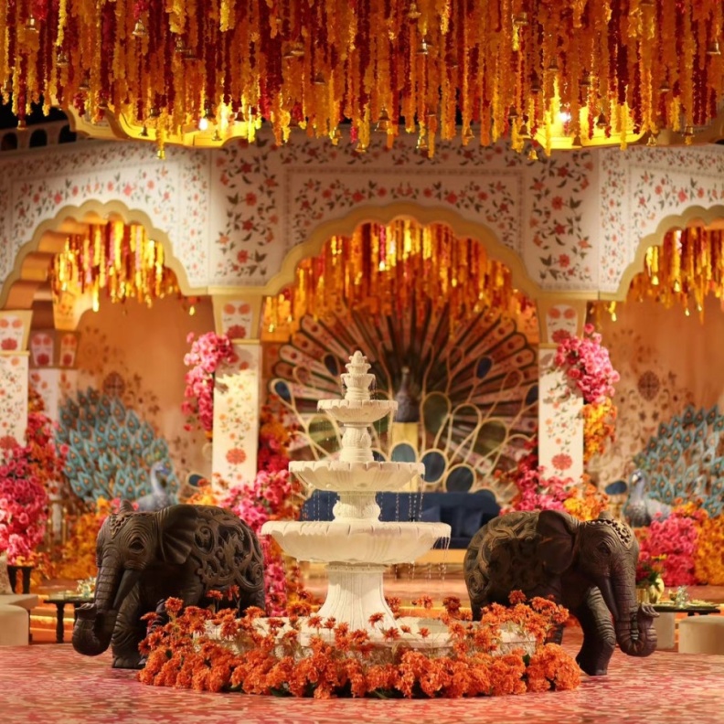 جانب من ديكور حفل حناء مميز