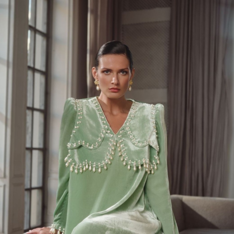 رشا بلال تكشف عن مجموعتها الجديدة لخريف وشتاء 2024  2025 