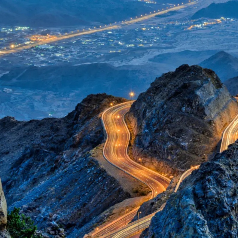 سحر الخريف في الطائف