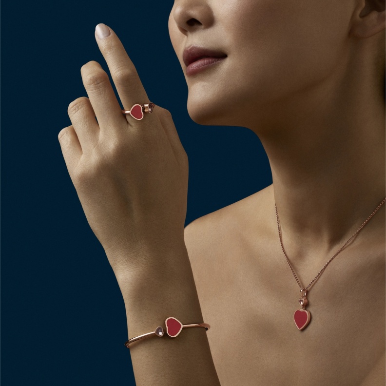 سوار Happy Hearts من شوبارد Chopard