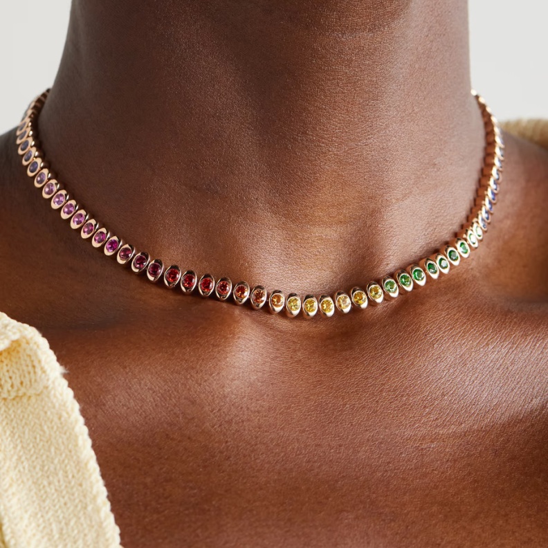 عقد Colours of Love Cosmic Curve من فابرجيه Fabergé