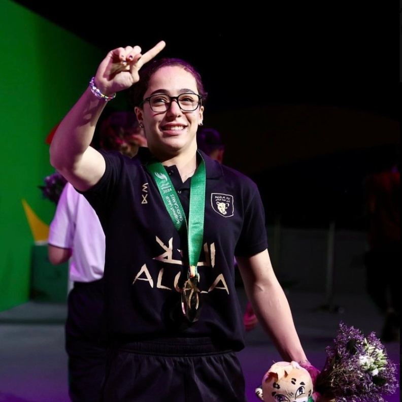 هتان السيف تحقق الذهب للمرة الثالثة في دورة الألعاب السعودية