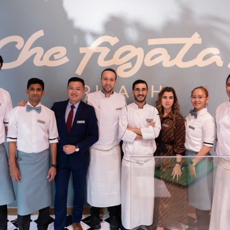 فندق فيرمونت الرياض يُعلن افتتاح مطعم كيه فيجاتا الإيطالي