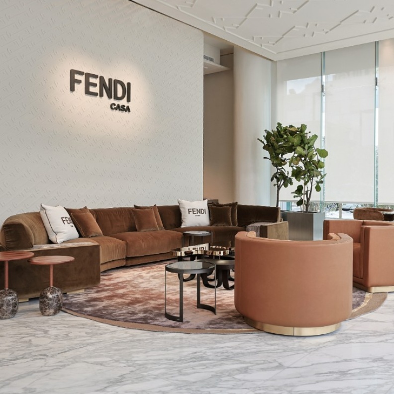 "فندي كازا" تفتتح أول متجر رئيسي لها في السعودية في مدينة الرياض