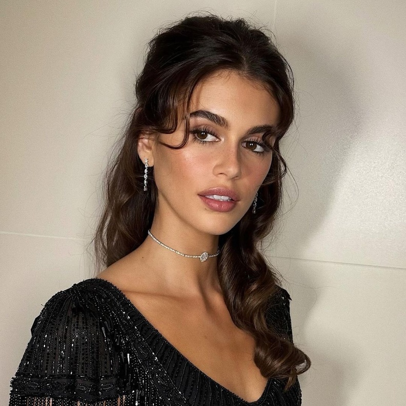 كايا جربر - صورة من حسابها على انستغرام