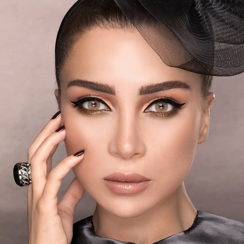 مي عز الدين بصورة من حسابها على انستغرام