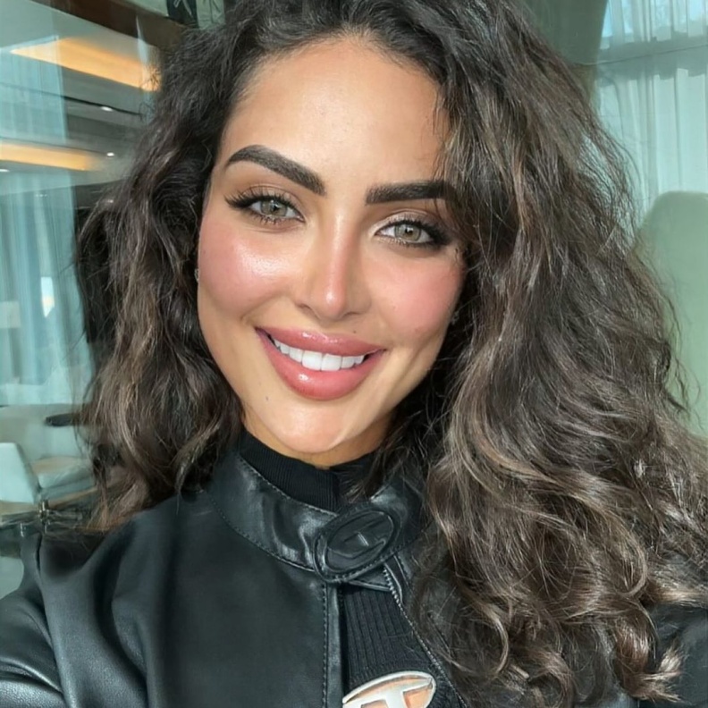 نور الغندور صورة من حسابها على انستغرام