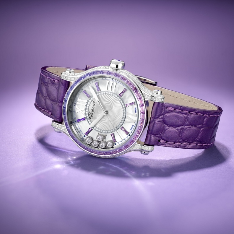 ساعة Happy Sport Joaillerie