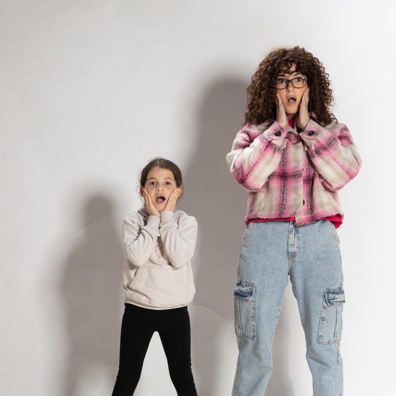 دنيا سمير غانم وابنتها