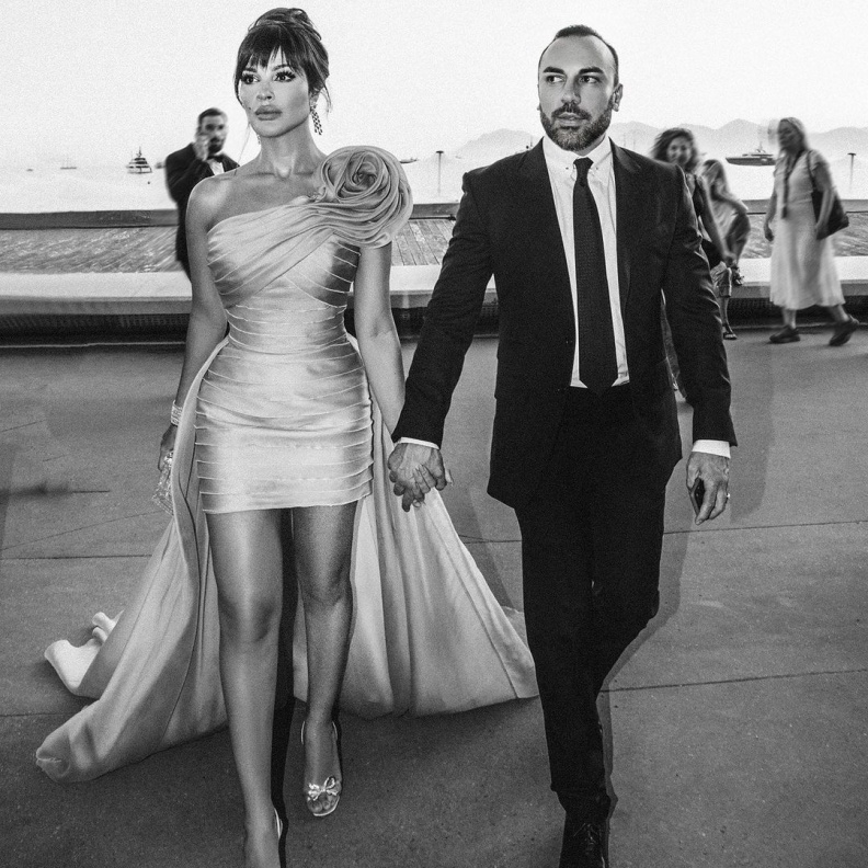 محطات مرت بها علاقة نادين نجيم بخطيبها في عامين.. بدأت بتسريب خبر ارتباطهما وانتهت برسالة محيرة