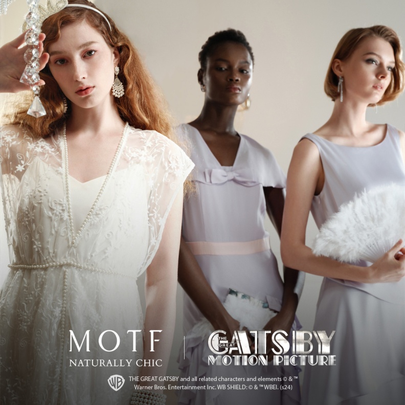 اختبري الإثارة مع المجموعة المحدودة The Great Gatsby x MOTF