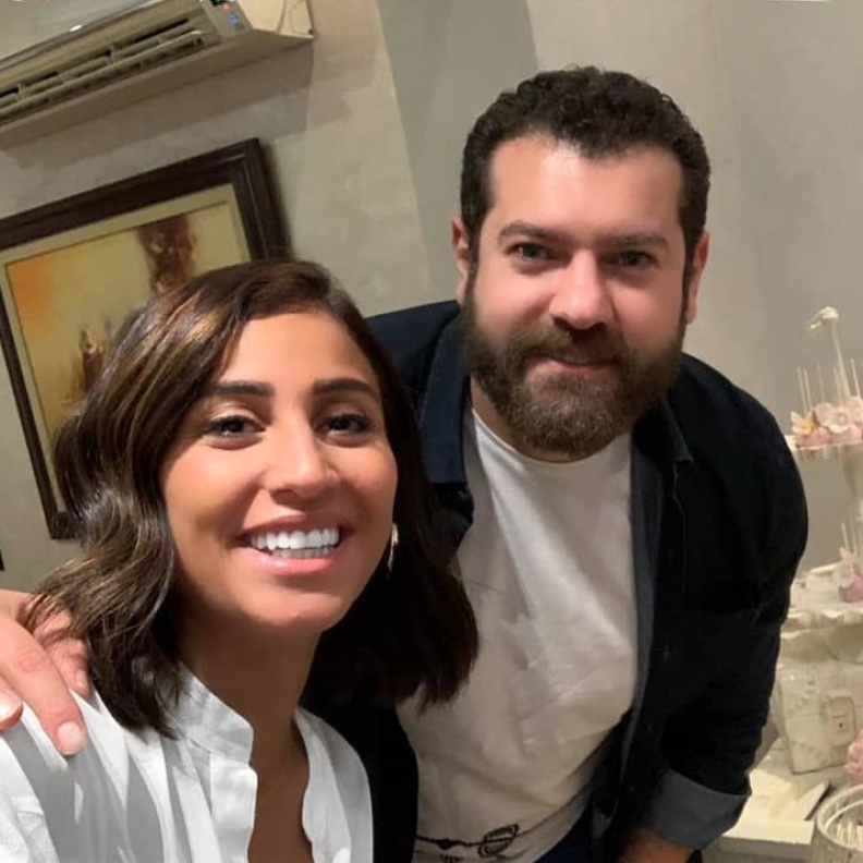 دينا الشربيني وعمرو يوسف