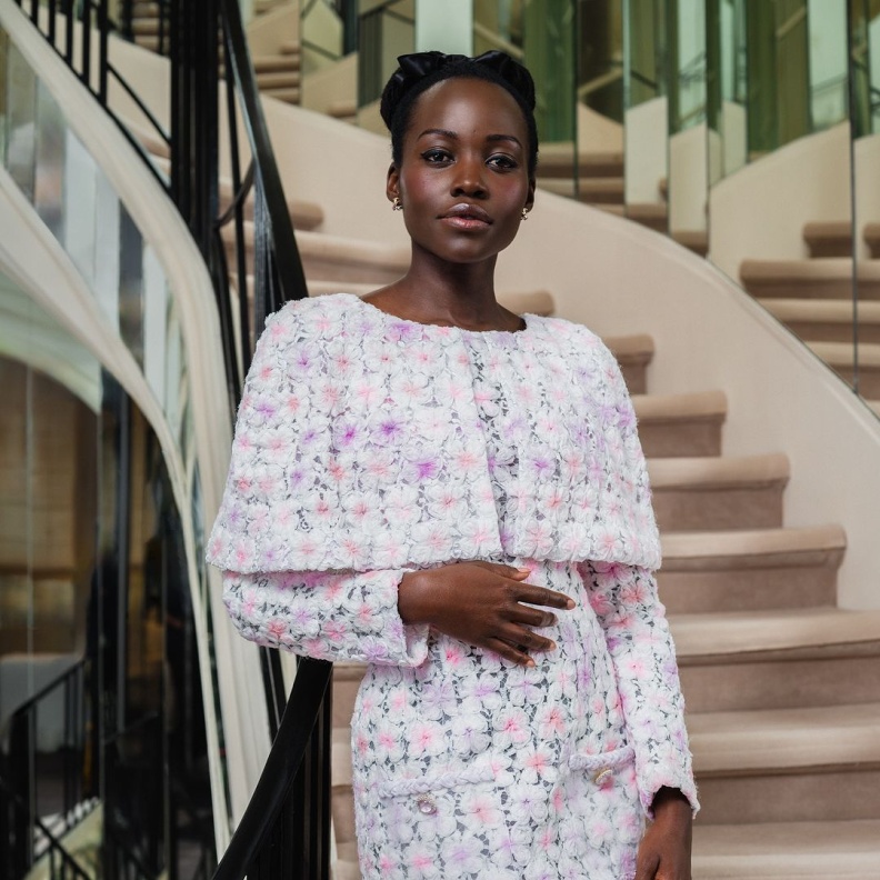 CHANEL تختار "لوبيتا نيونغو" سفيرة جديدة لها