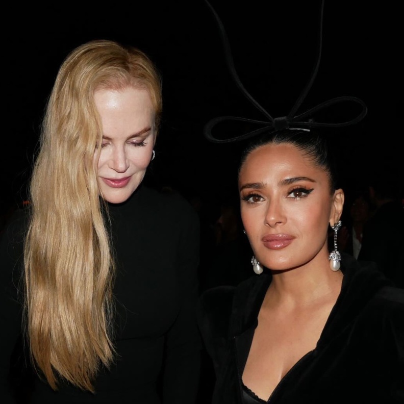 سلمى حايك ونيكول كيدمان