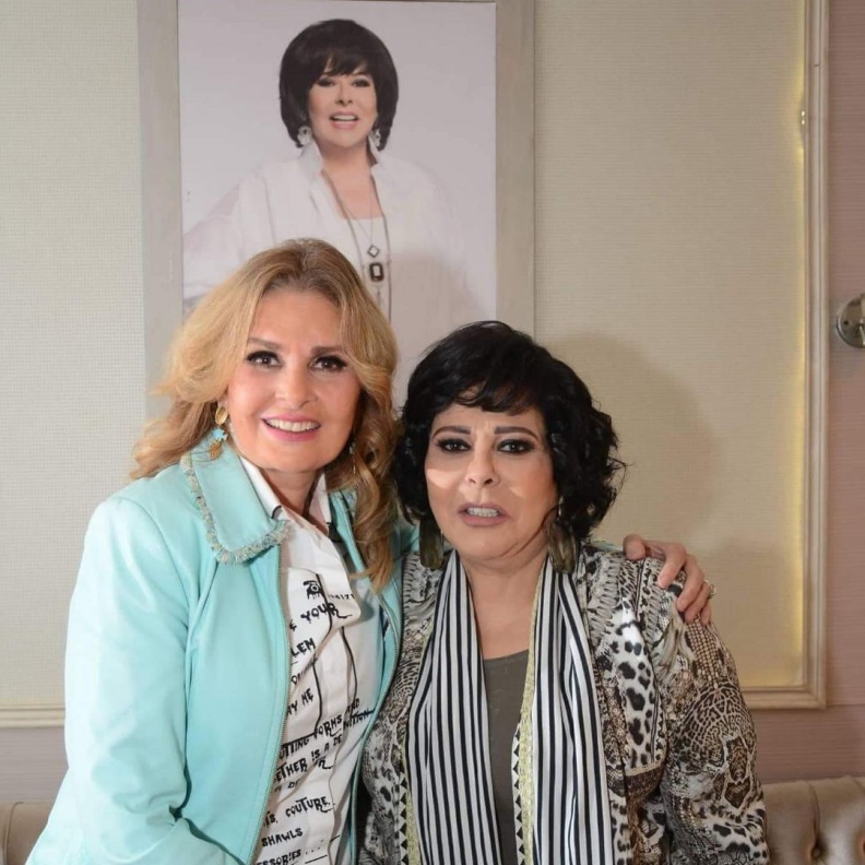 إسعاد يونس ويسرا