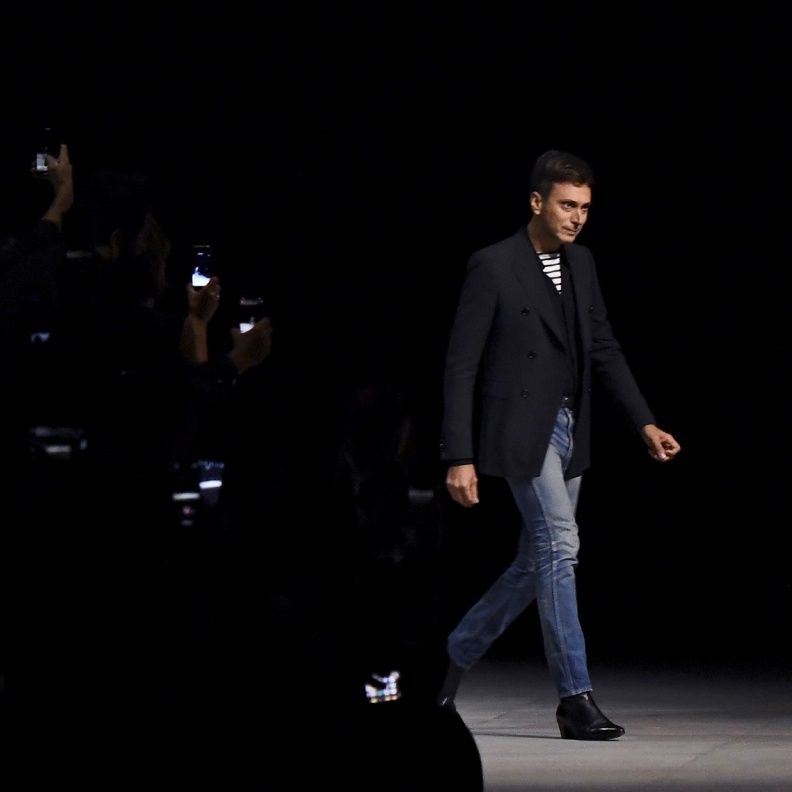 Hedi Slimane يغادر دار Celine