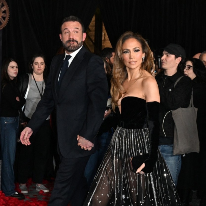 جينيفر لوبيز وبن أفليك