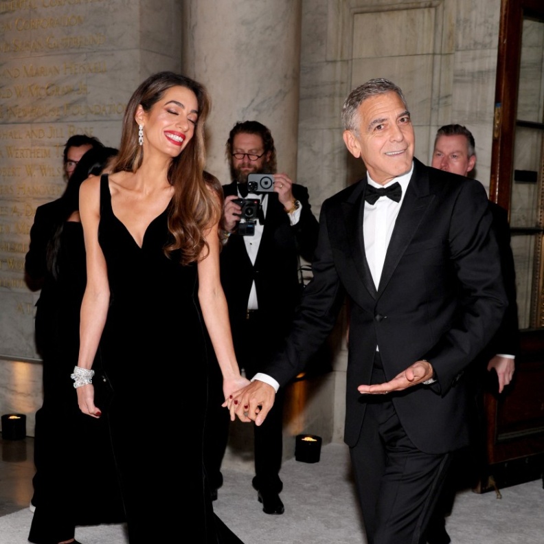 جورج كلوني وامل علم الدين 