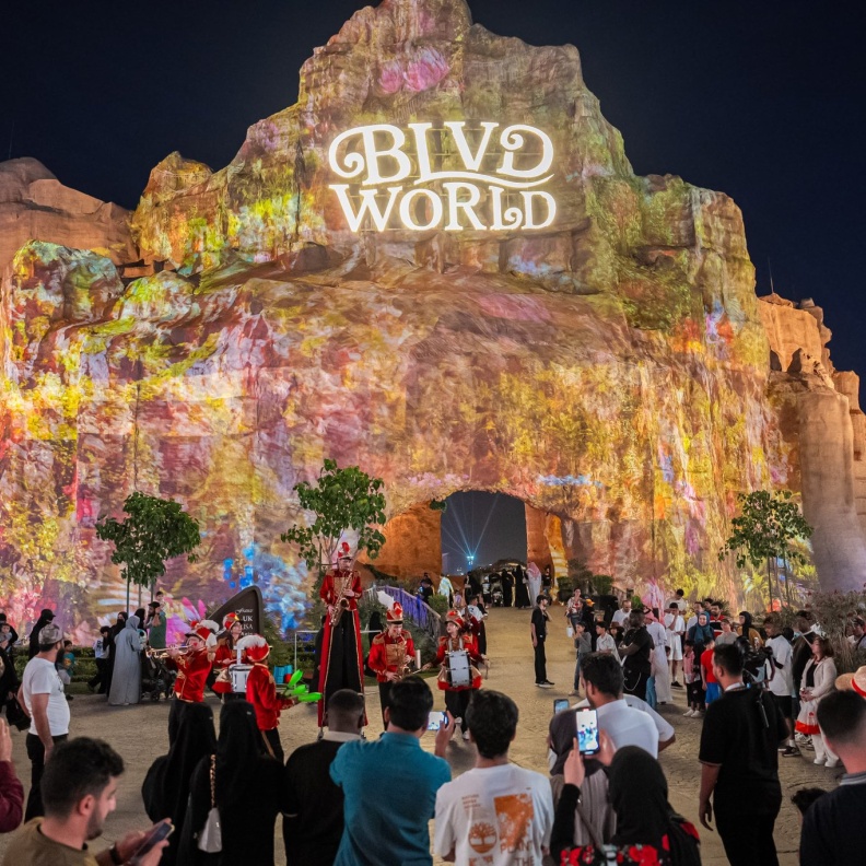 "بوليفارد وورلد" يستقبل الزوار بتجارب عالمية و21 فعالية جديدة