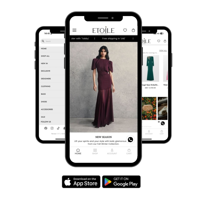 تعرفوا على تطبيق "إتوال لا بوتيك" الجديد لتسوق مرن واحترافي