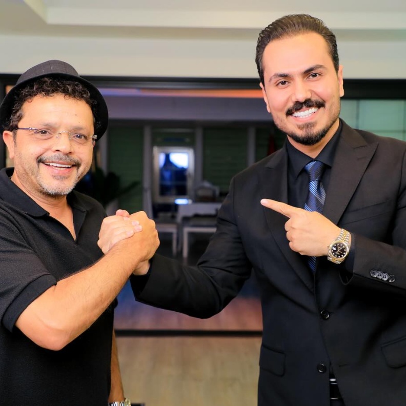 محمد هنيدي ونزار الفارس