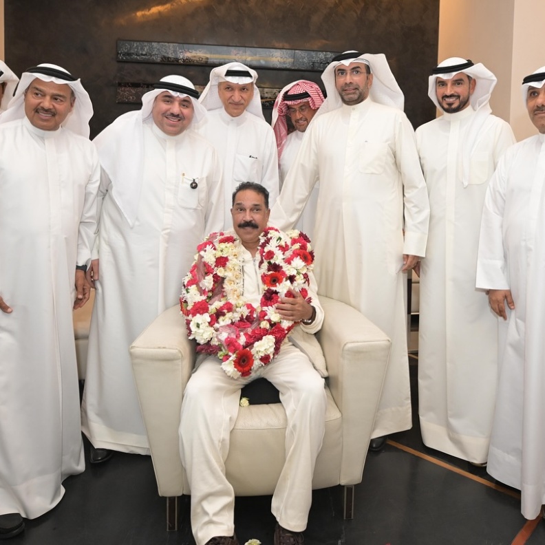 عبدالله الرويشد مع النجوم