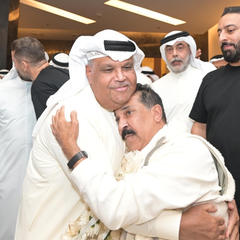 نبيل شعيل وعبدالله الرويشد