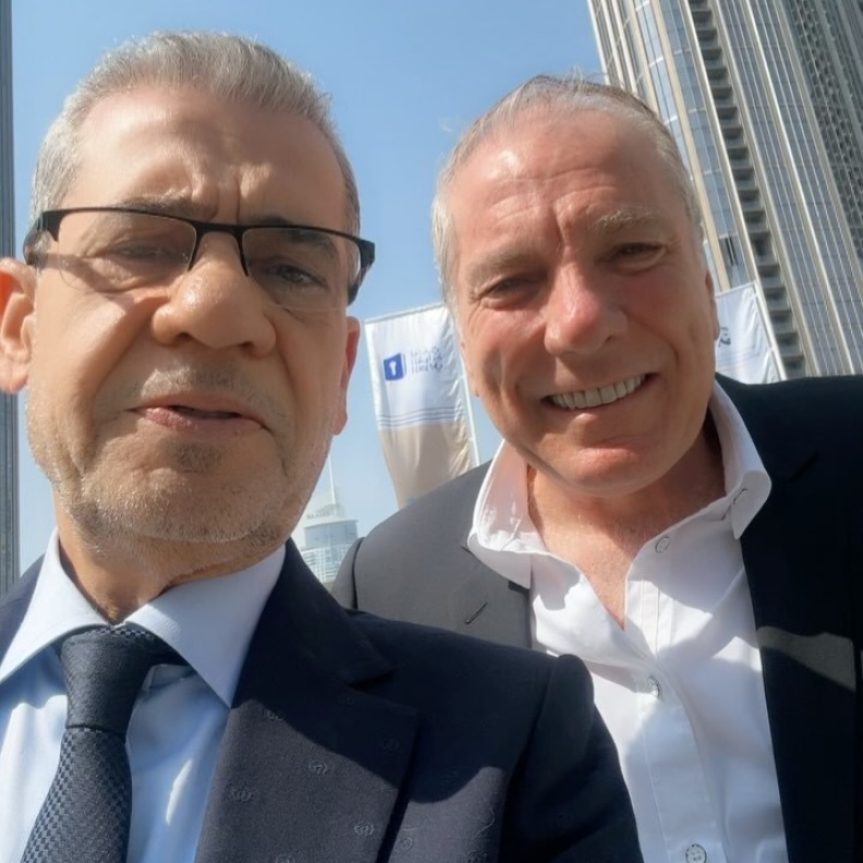 علي جابر ومصطفى الآغا