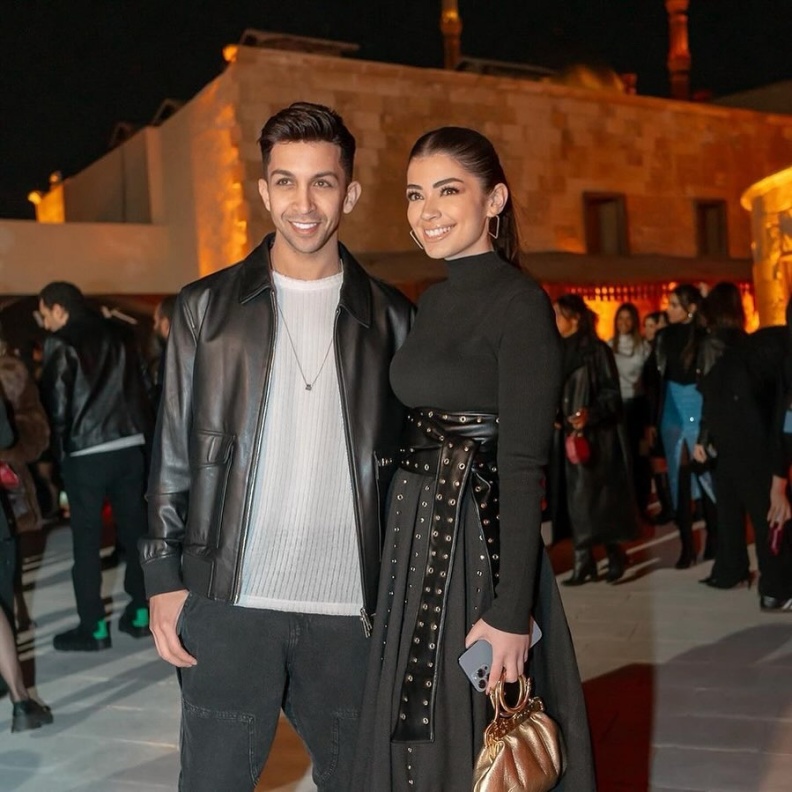 ليلى زاهر وهشام جمال