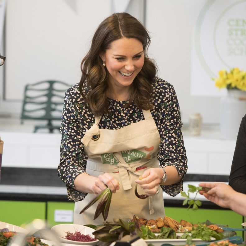 قائمة الأطعمة المفضلة للعائلة المالكة البريطانية