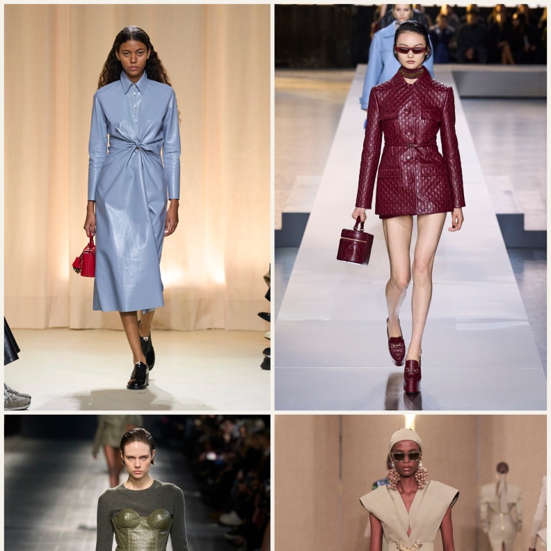 من العنابي إلى الأزرق الفاتح… دليلك لأبرز الألوان الرائجة في خريف 2024