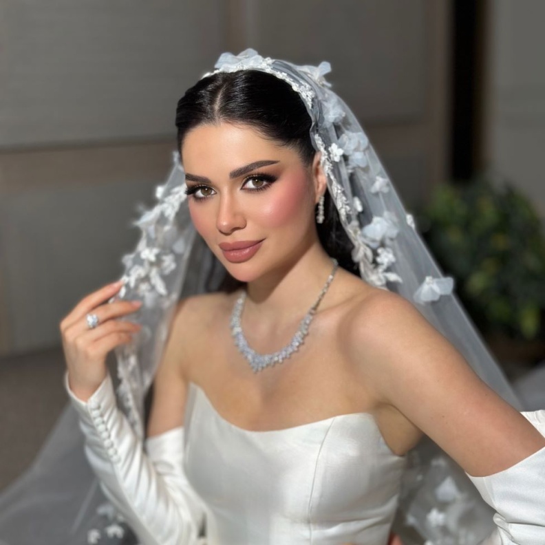 من مكياج العرايس من الميك أب ارتست نورة فهد